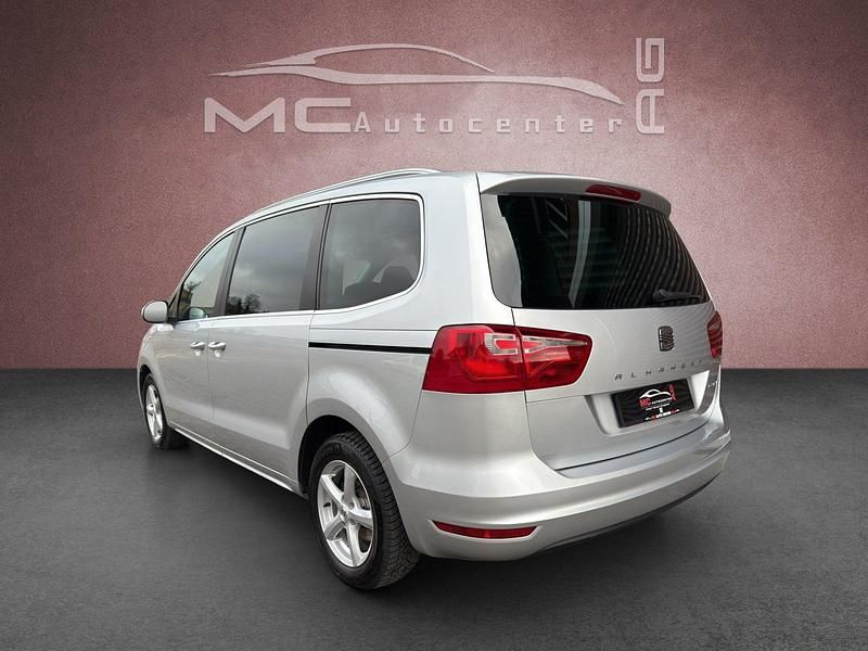 Gebraucht Seat Alhambra Reference 150 PS (110 kW) 2011 Van / Kleinbus