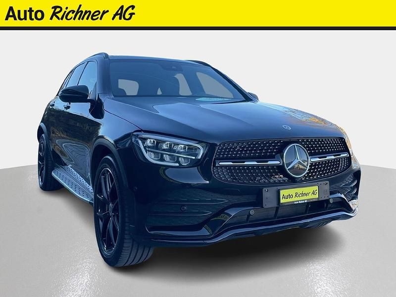Gebraucht Mercedes GLC220 AMG line 194 PS (142 kW) 2022