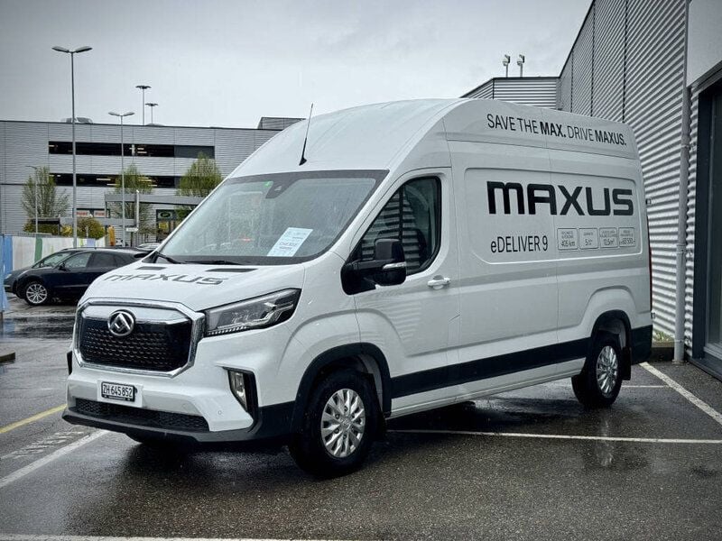 Gebraucht 2024 Maxus eDeliver 9 Van | CHF 45’900 - Bild 1/2