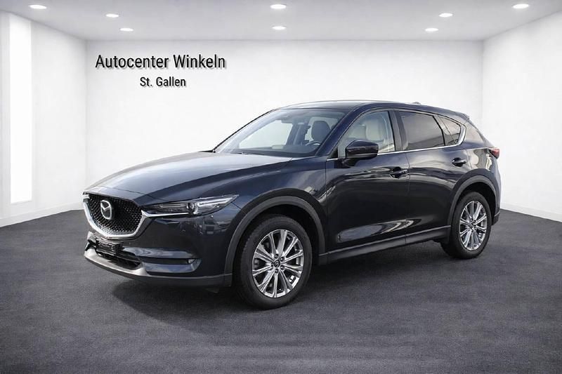 Schwarz Gebraucht 2021 Mazda CX-5 SUV | CHF 27’800 (Fairer Preis) - Bild 1/4