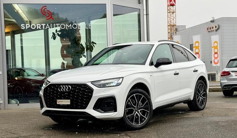 Gebraucht 2022 Audi Q5 Sportback S-Line SUV | CHF 44’500 - Bild 1/4