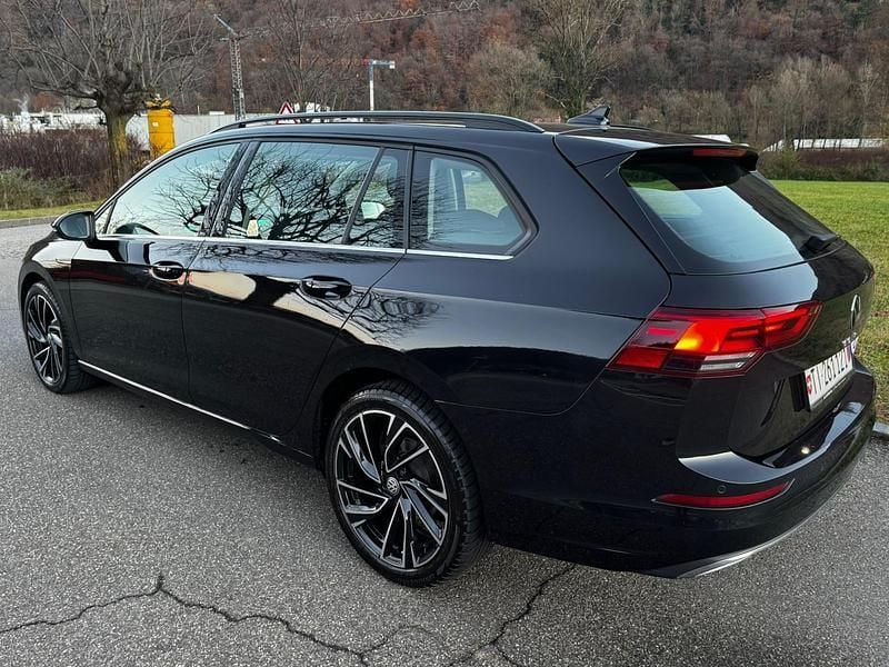 Gebraucht VW Golf VII Style 150 PS (110 kW) 2021 Kombi