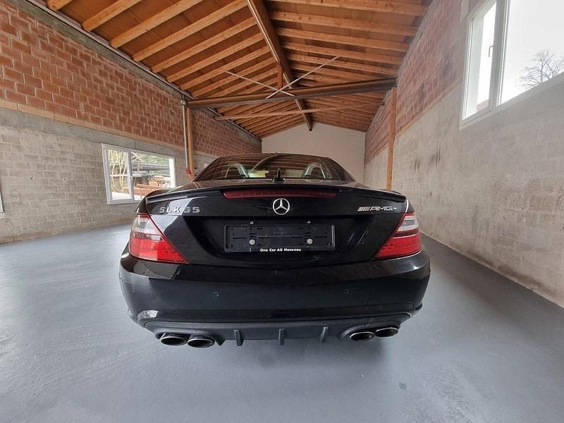 Gebraucht Mercedes SLK55 AMG AMG 422 PS (310 kW) 2012 Cabrio