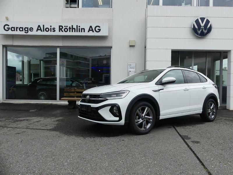 Weiss Gebraucht 2024 VW Taigo R-line SUV | CHF 25’900 (Guter Preis) - Bild 1/4