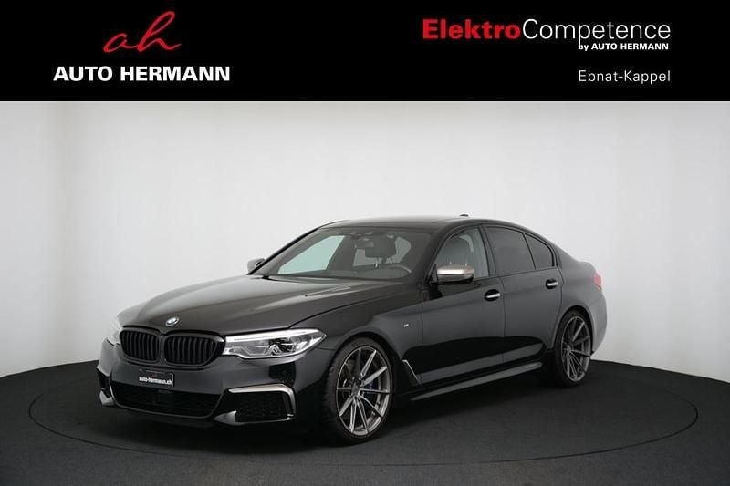 Gebraucht BMW M550 Shadowline 462 PS (339 kW) 2018 Limousine