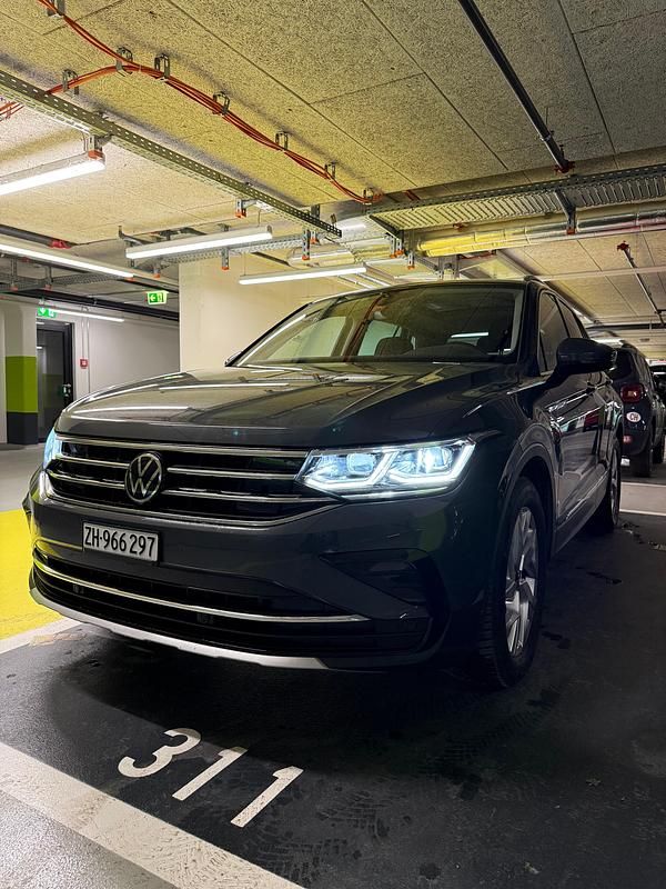 Gebraucht 2022 VW Tiguan Elegance SUV | CHF 29’980 (Guter Preis) - Bild 1/4