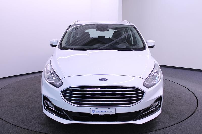Gebraucht Ford S-MAX Trend 190 PS (139 kW) 2023 Weiss Van / Kleinbus