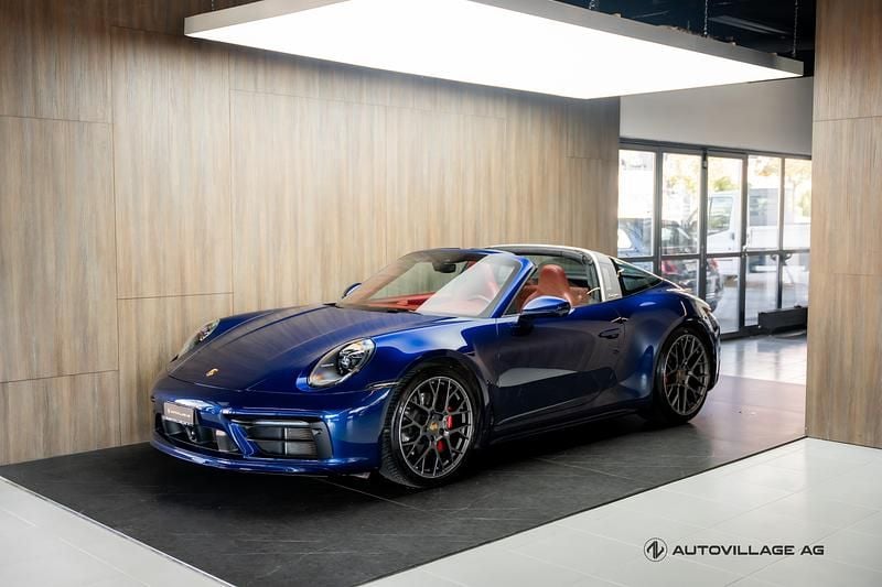 Gebraucht 2020 Porsche 911 Targa 4S Cabrio | CHF 139’900 - Bild 1/4