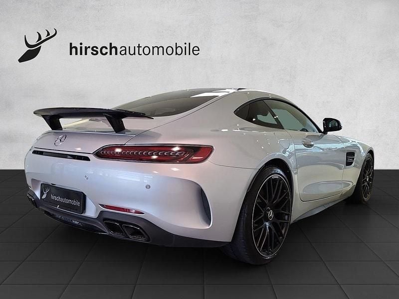 Gebraucht Mercedes AMG GT C AMG 558 PS (410 kW) 2019 Silber Coupé