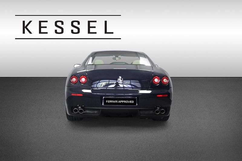 Gebraucht Ferrari 612 540 PS (397 kW) 2005 Blau Coupé