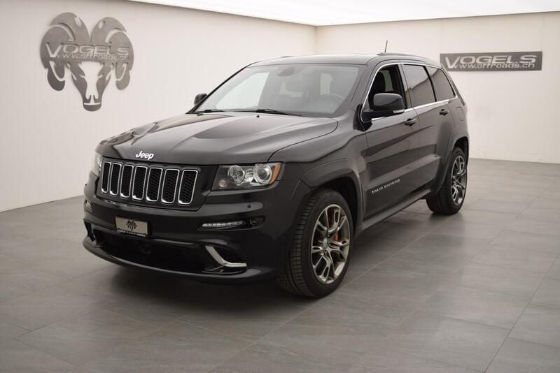 Schwarz Gebraucht 2012 Jeep Grand Cherokee SRT SUV | CHF 28’900 (Fairer Preis) - Bild 1/4