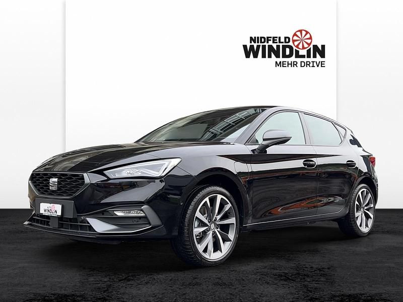 Gebraucht Seat Leon FR 204 PS (150 kW) 2023 Schwarz Limousine