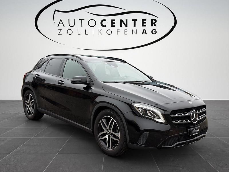 Gebraucht Mercedes GLA200 Night 156 PS (114 kW) 2018 SUV