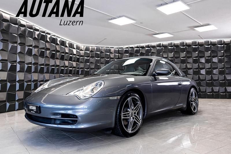 Gebraucht Porsche 911 Carrera 4 320 PS (235 kW) 2004 Cabrio