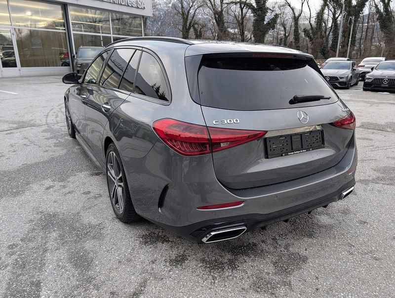 Gebraucht Mercedes C300e AMG line 258 PS (189 kW) 2023 Kombi