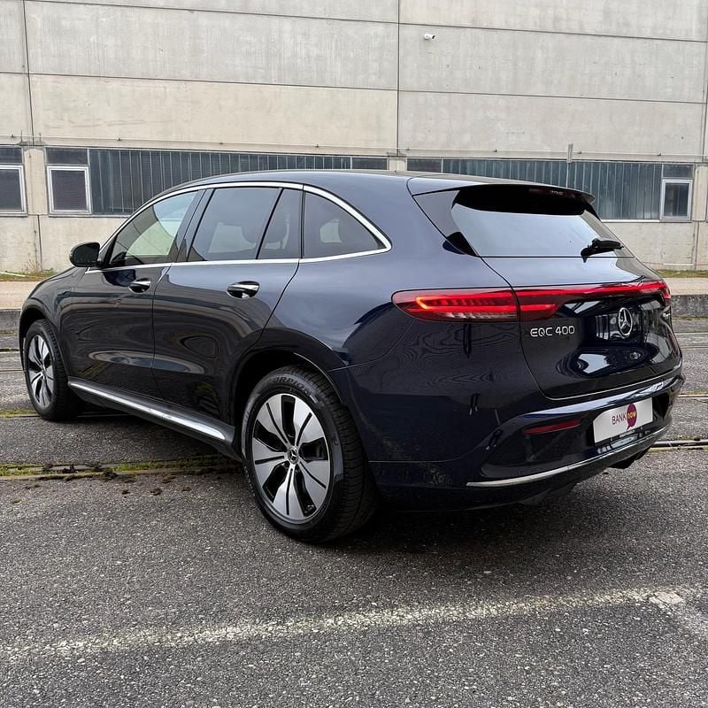 Gebraucht Mercedes EQC400 AMG line 300 kW (408 PS) 2020 SUV