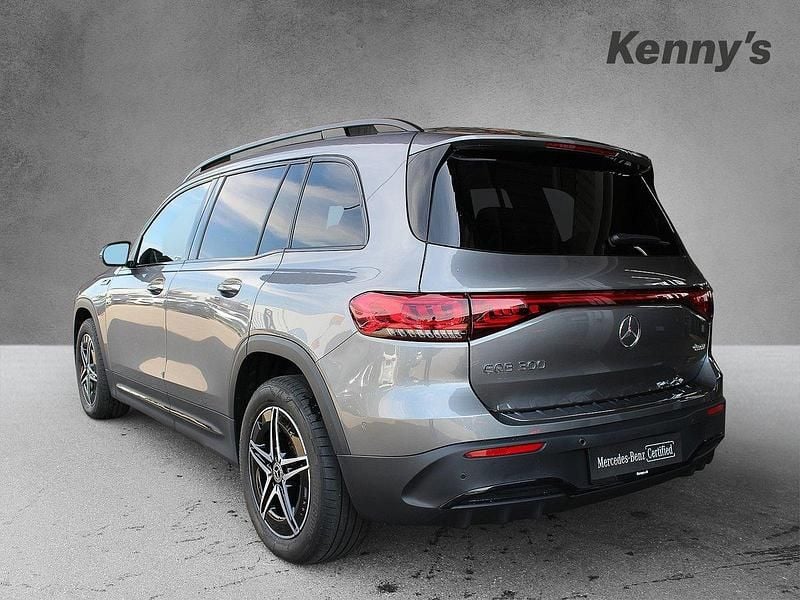 Gebraucht Mercedes EQB300 AMG line 167 kW (228 PS) 2022 Grau SUV