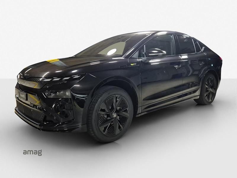 Steel grau, spezial Neu 2025 Skoda Enyaq iV RS SUV | CHF 62’590 (Guter Preis) - Bild 1/4