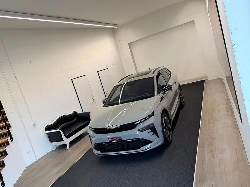 Neu Skoda Enyaq iV RS 250 kW (340 PS) 2026 Gray SUV