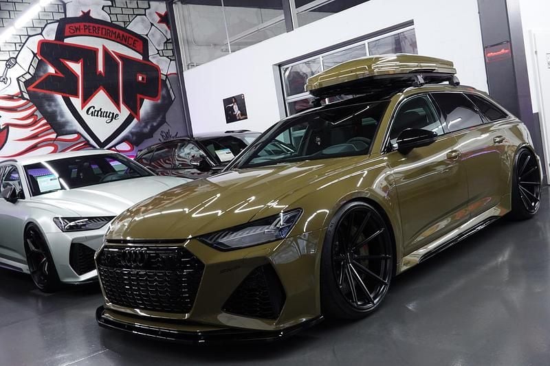 Gebraucht 2021 Audi RS6 Exclusive Kombi | CHF 104’888 (Teuer) - Bild 1/4