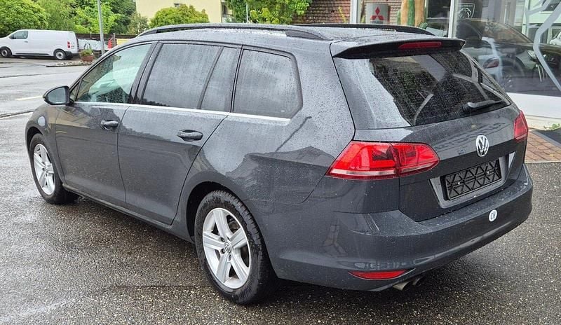 Gebraucht VW Golf VII 150 PS (110 kW) 2016 Anthrazit Kombi