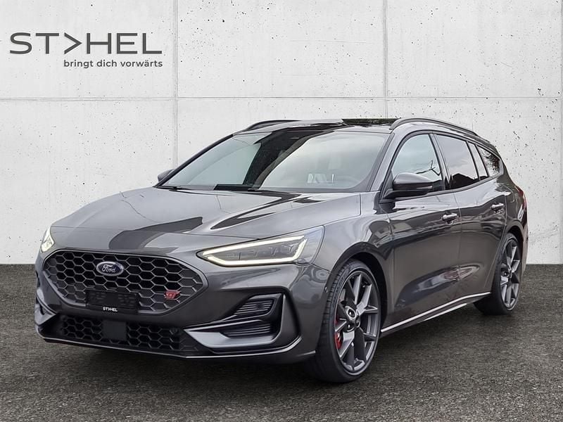 Anthrazit Neu 2025 Ford Focus ST Kombi | CHF 50’990 (Guter Preis) - Bild 1/4