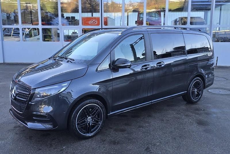 Neu Mercedes V300 Edition 237 PS (174 kW) 2025 Grau Van / Kleinbus