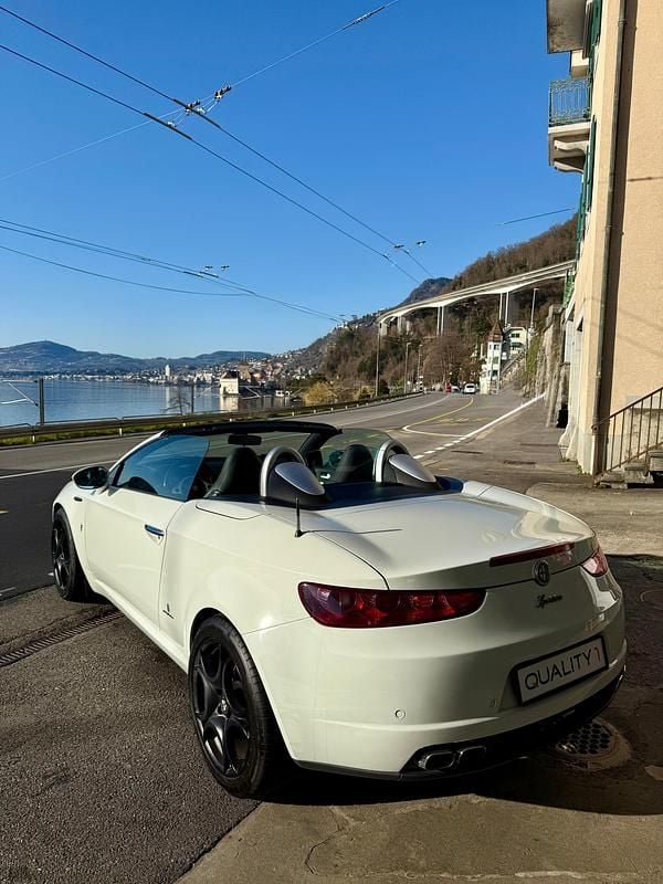 Gebraucht Alfa Romeo Spider 185 PS (136 kW) 2008 Cabrio