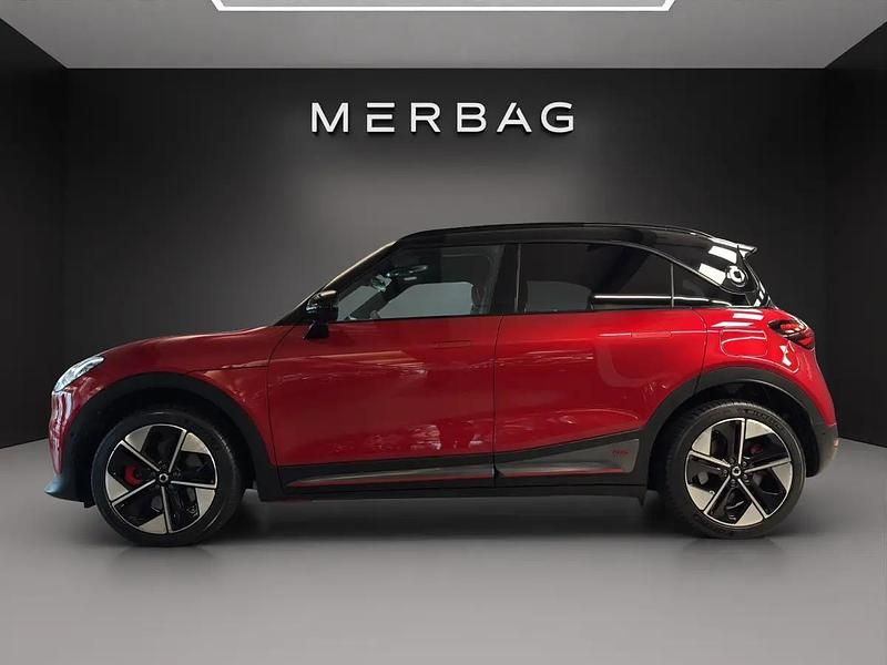 Gebraucht Smart #1 Brabus 314 kW (428 PS) 2026 Rot SUV