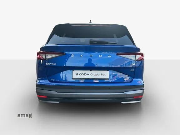 Gebraucht Skoda Enyaq iV 150 kW (204 PS) 2022 Race blau, metallic SUV