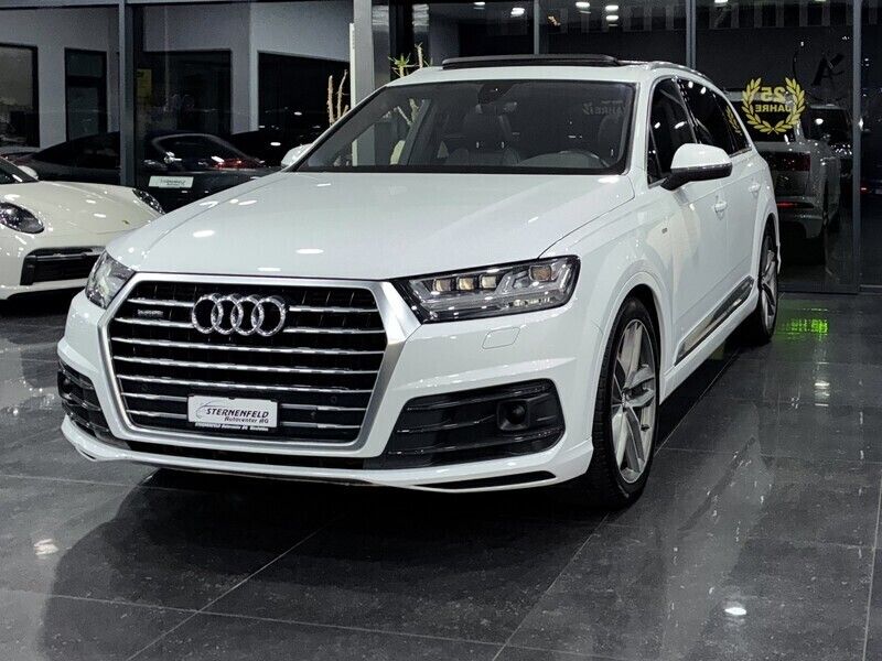 Gebraucht 2015 Audi Q7 S-Line SUV | CHF 28’500 (Fairer Preis) - Bild 1/4