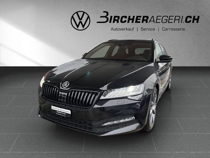 Gebraucht 2024 Skoda Superb SportLine Kombi | CHF 42’660 - Bild 1/4