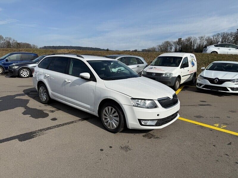 Gebraucht Skoda Octavia Active 105 PS (77 kW) 2014 Kombi