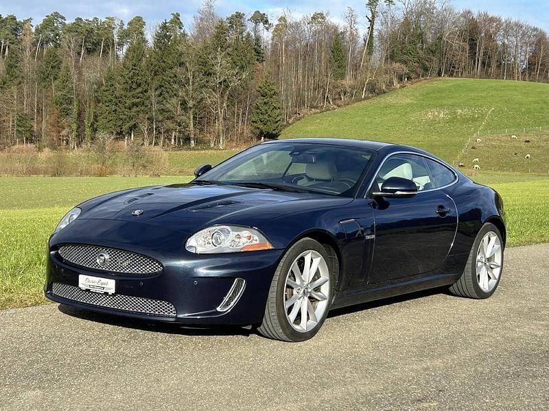 Gebraucht 2009 Jaguar XKR Supercharged Coupé | CHF 29’600 (Guter Preis) - Bild 1/4