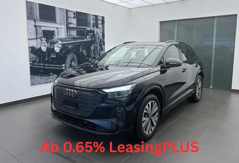 Schwarz Gebraucht 2025 Audi Q4 e-tron SUV | CHF 50’750 (Fairer Preis) - Bild 1/4