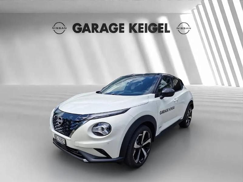 Luxus Nissan Juke Hybrid Preis Bilder