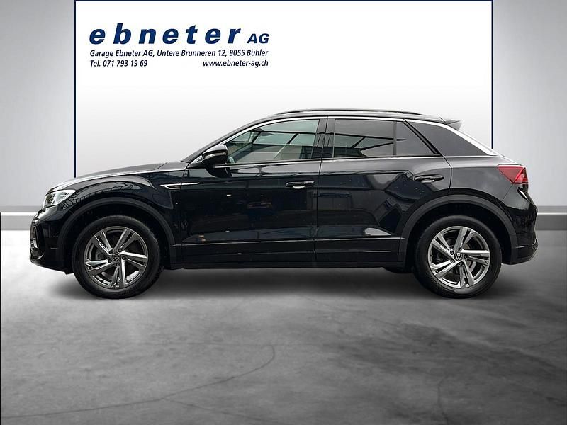 Gebraucht VW T-Roc R-line 190 PS (139 kW) 2024 Schwarz SUV