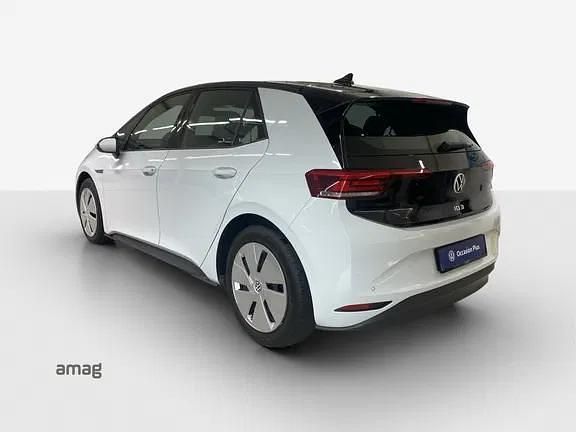 Gebraucht VW ID.3 Pro Performance 150 kW (204 PS) 2021 Gletscherweiss met.schwarz Kleinwagen