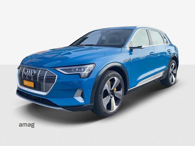 Gebraucht Audi e-tron Advanced 300 kW (408 PS) 2019 Antiguablau metallic SUV