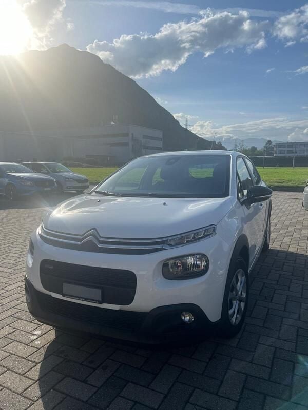 Gebraucht Citroën C3 Live 82 PS (60 kW) 2017 Kleinwagen