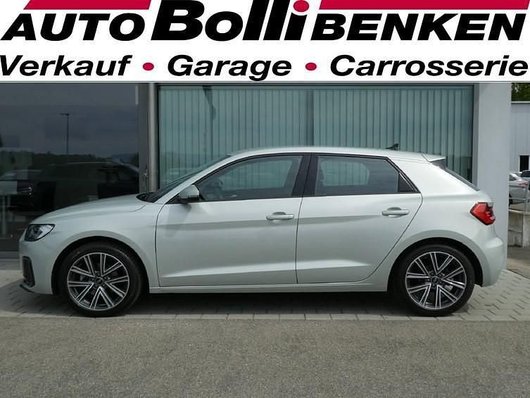 Silber Gebraucht 2024 Audi A1 Sportback Advanced Kleinwagen | CHF 25’580 (Fairer Preis) - Bild 1/4