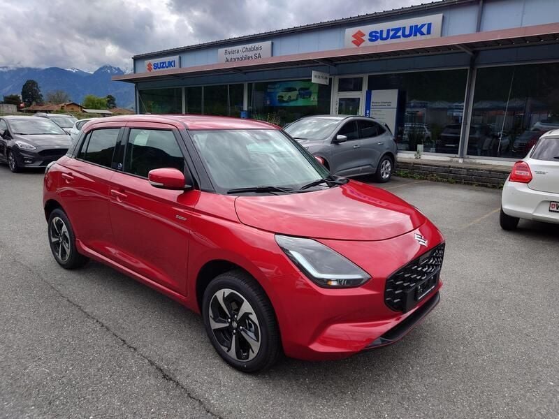 Rot Neu 2025 Suzuki Swift Kleinwagen | CHF 28’080 - Bild 1/4