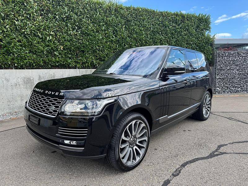 Gebraucht 2015 Land Rover Range Rover Autobiography SUV | CHF 28’500 (Superpreis) - Bild 1/4
