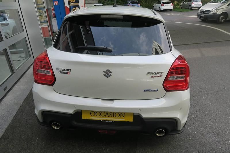 Gebraucht Suzuki Swift Sport 129 PS (94 kW) 2023 Silber Kleinwagen