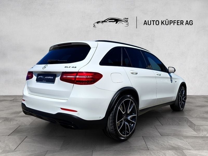 Gebraucht Mercedes GLC43 AMG AMG 367 PS (269 kW) 2017