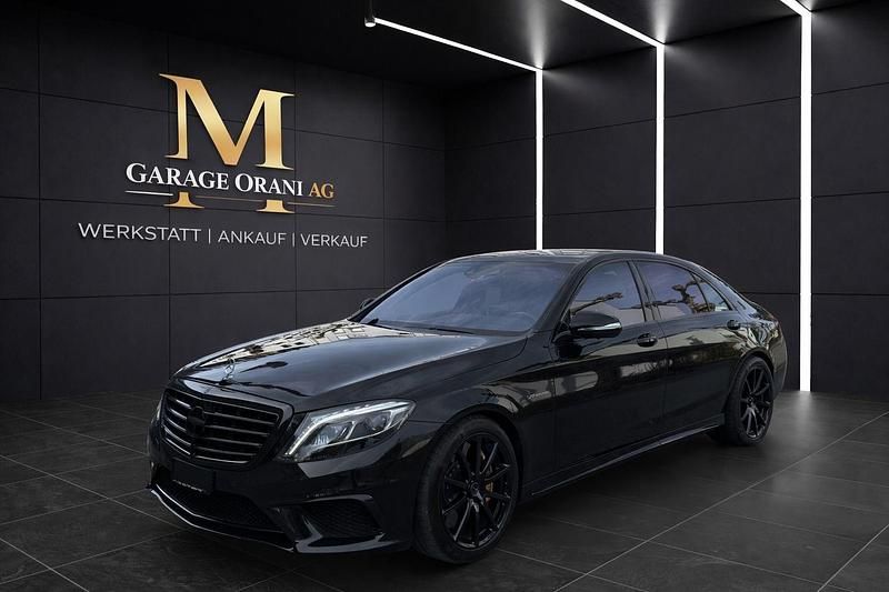 Gebraucht Mercedes S63 AMG AMG 585 PS (430 kW) 2014