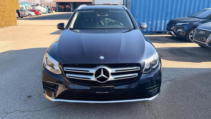 Gebraucht Mercedes GLC250 204 PS (150 kW) 2016