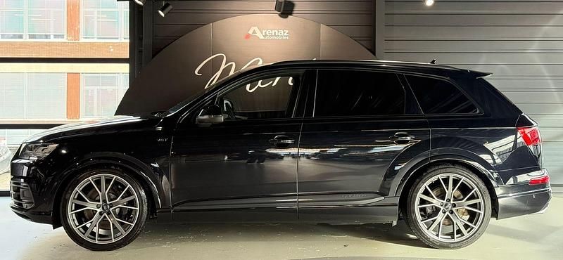 Gebraucht Audi SQ7 Exclusive 435 PS (319 kW) 2018 Schwarz SUV