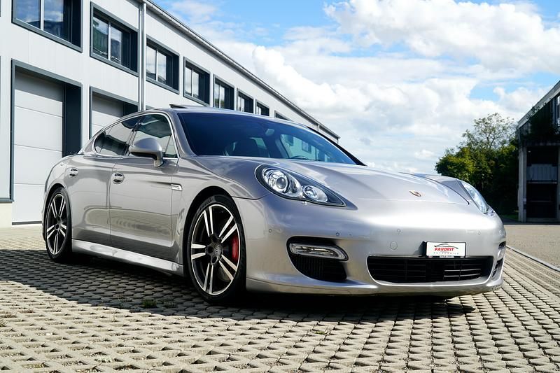 Gebraucht 2010 Porsche Panamera Turbo Limousine | CHF 35’900 (Fairer Preis) - Bild 1/4