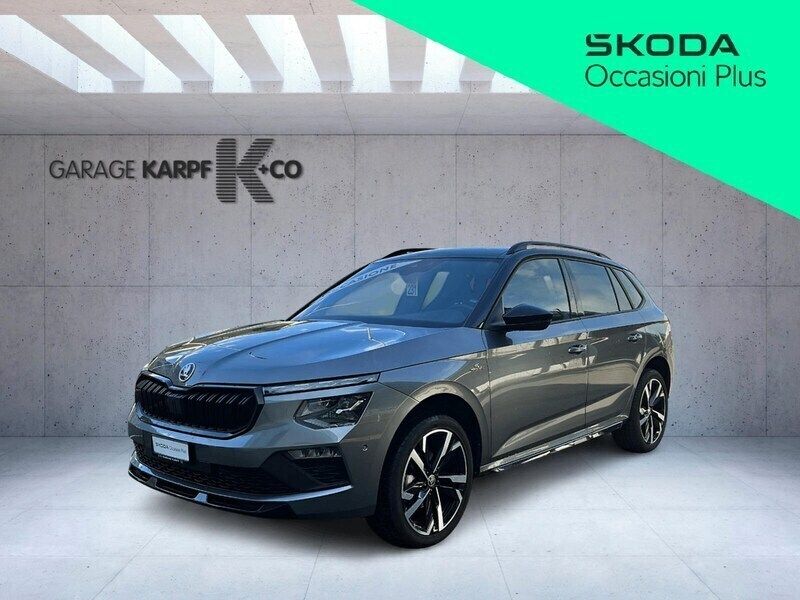 Grau Gebraucht 2024 Skoda Kamiq Monte Carlo SUV | CHF 35’900 - Bild 1/4